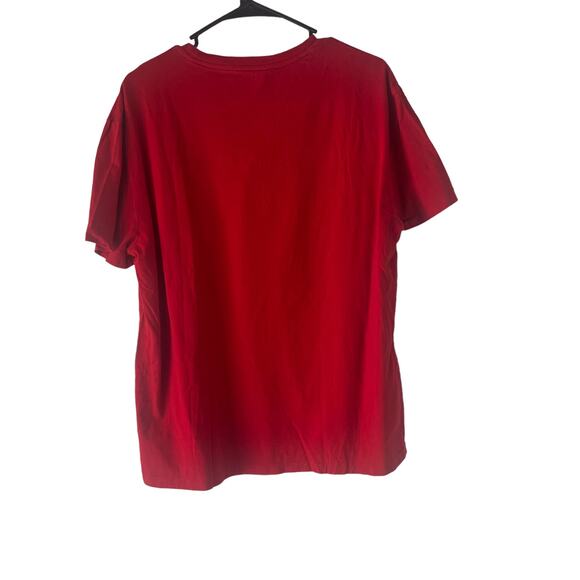 Polo Ralph Lauren Men's Size Medium Classic Fit Red Short Sleeve Logo T Shirt - Picture 6 of 9